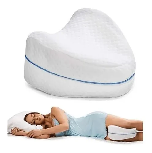 Almohada Piernas para Dormir - Cojín Rodillas Ortopédico