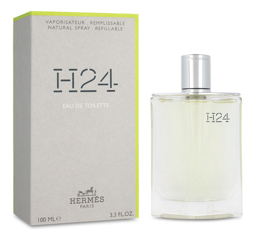 Hermes H24 Refilable 100 Ml Edt Spray