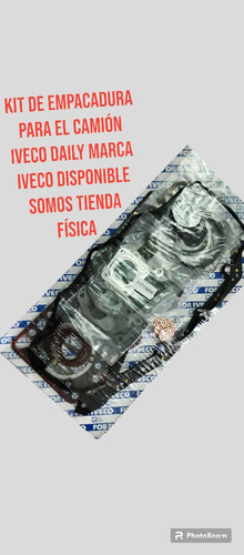 Kit De Empacadura Del Camión Iveco Daily Marca Iveco 