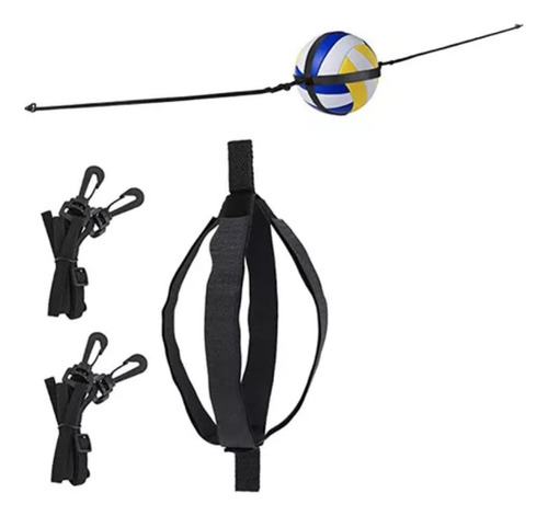 Equipamento De Treinamento De Voleibol Com Corda Ajustável