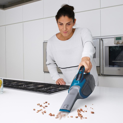 Imagen 8 de 11 de Aspiradora 2en1 Black + Decker Inalámbrica Hfej415jwmf22-ar