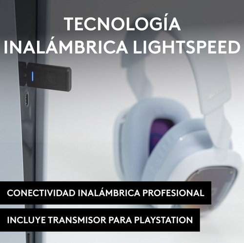 Audifono Gamer Astro A30 Pc/ps4 White - Revogames