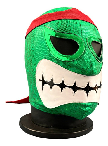 Tortuga Ninja Mascara Luchador Semiprofesional Lucha Libre