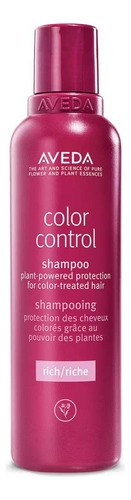 ChampĂș Aveda Color Control Rich, 6.7 Fl Onz/200 Ml