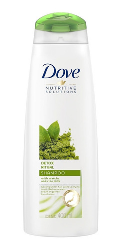 Shampoo Dove Ritual Detox 400ml