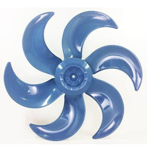 Hélice Ventilador Maxi Power Mondial Nv-75 6 Pás 40cm Azul