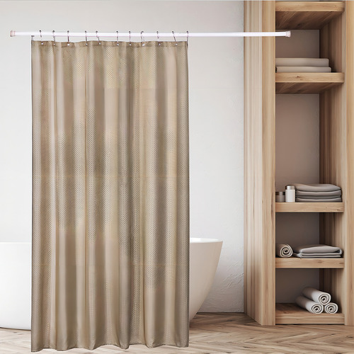 Cortina Baño Estandar Murcia Cortizak Decoración Concord Color Marino