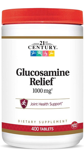 21st Century Glucosamina 1000 Mg - Unidad a $771