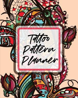 Libro Tattoo Pattern Planner : Cultural Body Art - Doodle...