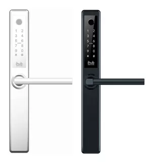 Cerradura Inteligente Ihub Shm-p40 Huella Wifi - App iPhone