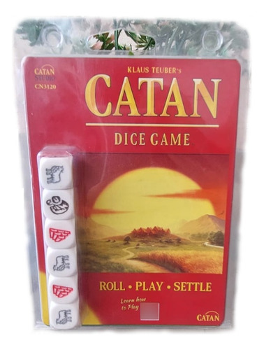 Catan Juego De Dados