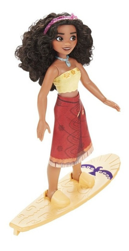 Muñeca Disney Princesas Tabla Surf Moana