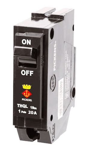 Breaker Thql 1 Polo 20a Pickens Empotrar Garantizados