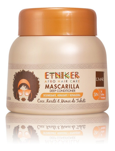 Mascarilla Etniker Desenredante Hidratant - g a $90