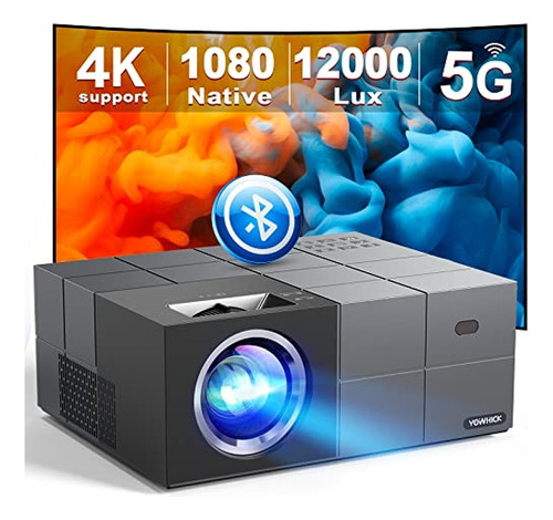 Native 1080p 5g Wifi Bluetooth Projector 4k Support