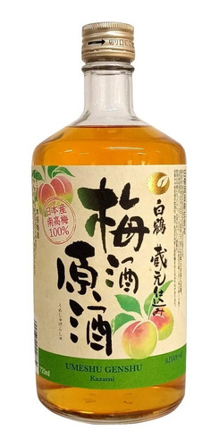 Sake Umeshu Genshu 720ml