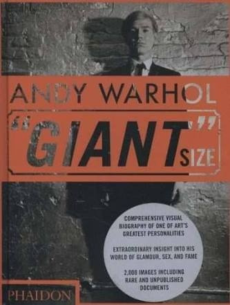 Livro Andy Warhol Giant Size Phaidon 
