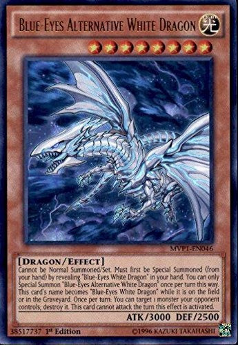 Yu-gi-oh! - Blue-eyes White Dragon Alternativa (mvp1-en046) 