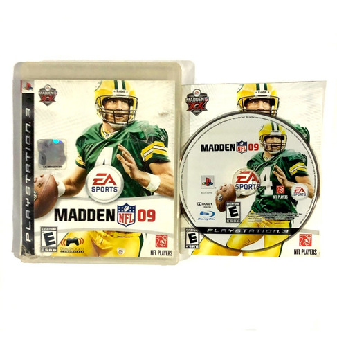 Madden Nfl 09 - Juego Original Para Playstation 3