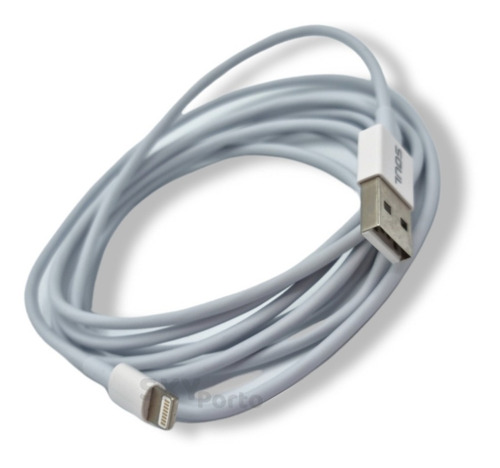 Cable Compatible Con iPhone - 2 Metros Soul - Apto Carga Rapida