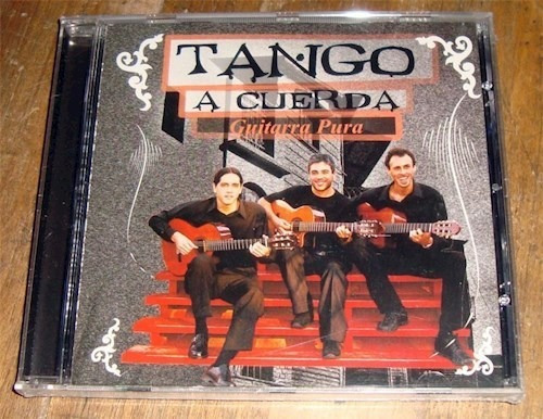 Guitarra Pura - Tango A Cuerda (cd) 