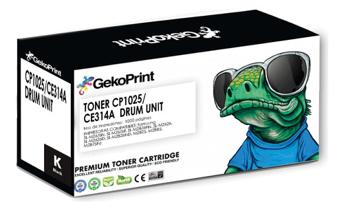 Tambor Geko Compatible Para Hp Ce314a Para M175a Cp1025