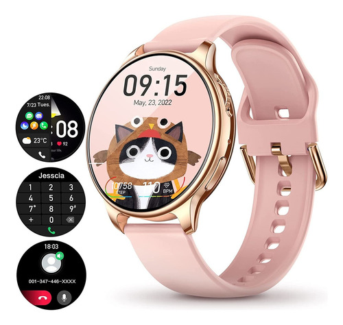 Reloj Inteligente For Mujer Reloj Inteligente Bluetooth Par