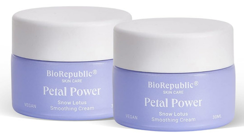 Biorepublic Skincare Crema De Energia De Petalos Aclarante Y