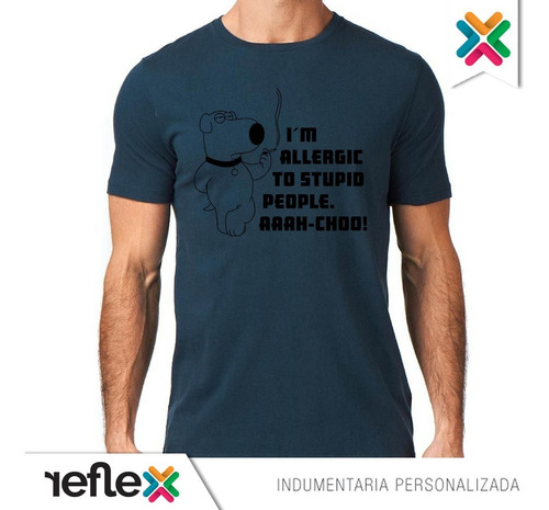 Remera Padre De Familia Brian 100% Algodón 3