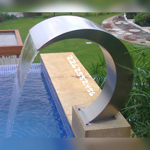 Cascada Piscina