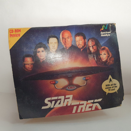 Juego Ms-dos Star Trek Tng A Final Unity (preview) - 2 Cdrom