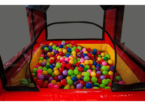 Piscina De Bolinhas Mickey Play Park Com Motor Soprador