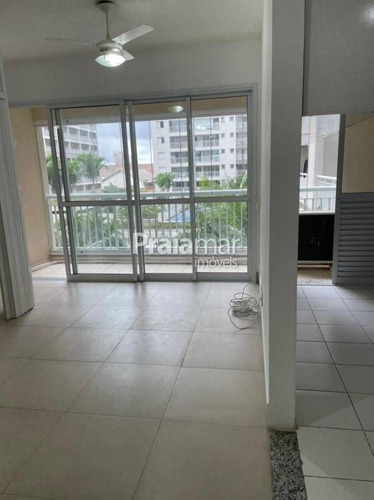 Imagem 2 de 9 de Apartamento 01 Dorm / 50 M²/ 1 Vaga De Garagem / Vila Mathias /santos / Sp - 2325-77