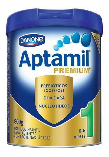 Kit Com 02 - Aptamil Premium 1 - 800g Cada