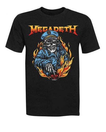 Polera Megadeth Mod1