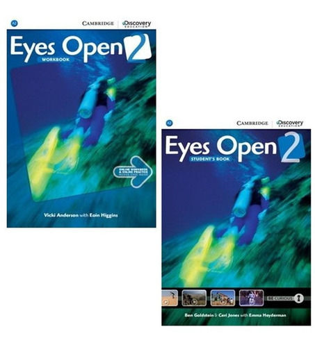 Eyes Open Level 2 Student's Book + Workbook