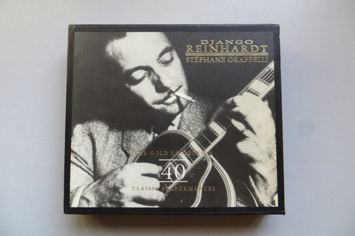 Box Django Reinhardt 2 Cd´s The Gold Collection 