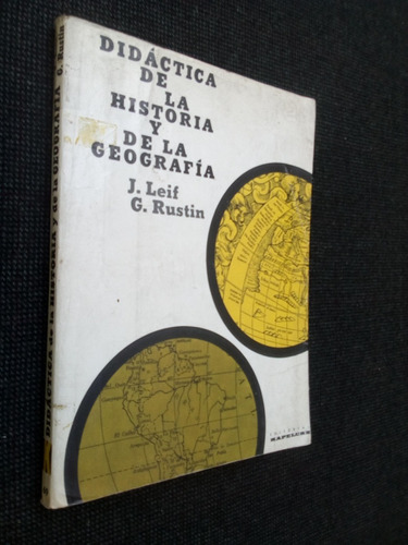 Didactica De La Historia Y De La Geografia J Leif G Rustin