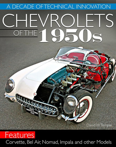 Libro: Chevrolets Of The 1950s: A Decade Of Technical