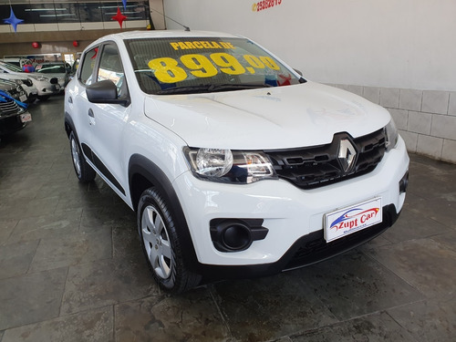 Kwid Zen 1.0 2019 -- Zero Entrada Pronto Para Uber 99 Pop