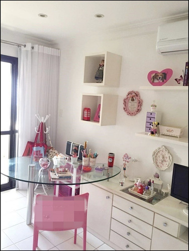Imagem 4 de 14 de Apartamento 4 Suítes, 244 M2, Infraestrutura De Lazer