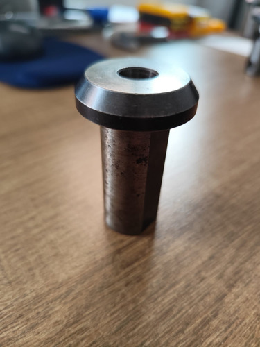 Bucha De Redução Cone Morse 1 25x65 Vdi Romi Original Usada (Usado)