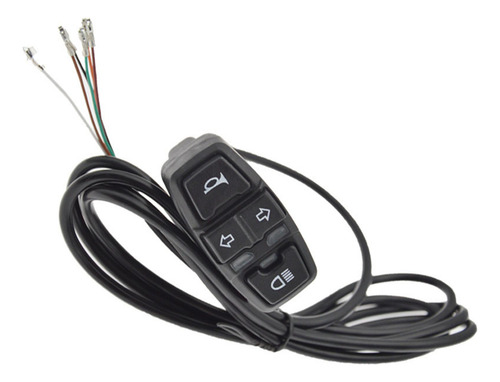3 En 1 Frontlight Horn Turning Control De Manillar De