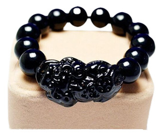 De Moda Bolas Protección Buena Suerte Suerte - Buda Pulsera 