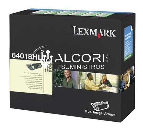 Recarga Toner Lexmark T644/642/640(640118hl)reacondicionado 