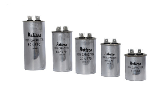 Capacitor De Marcha 80mfd-440v Articco