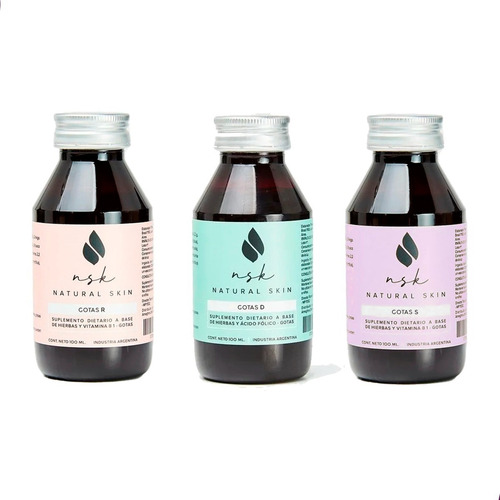 Imagen 1 de 9 de Gotas Detox Energizantes, Anti Estrés Relajantes, Reductoras