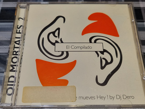 Oid Mortales - El Compilado 2 - Cd  Dance 90 Impecable 