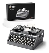 Comprar Nifeliz Máquina De Escribir Retro, Juego De Construcción