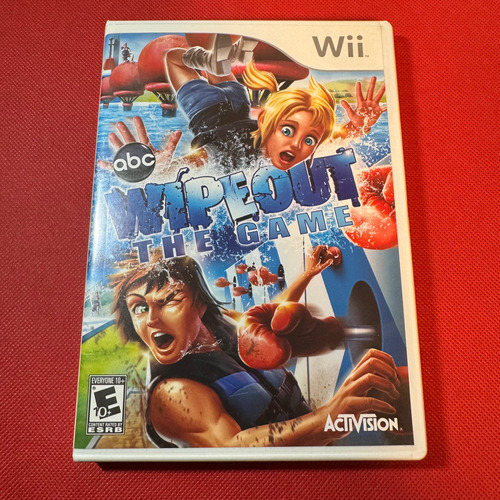 Wipeout The Game Nintendo Wii Original